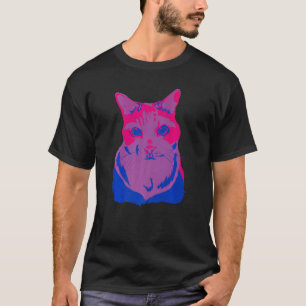T-shirt Mois des fiertés LGBT Drapeau de la bisexualité Ég