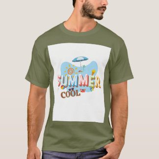 T-shirt mois d'été
