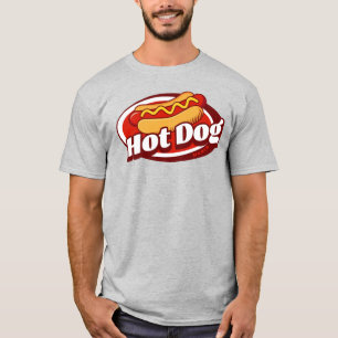 T-shirt Mois du chien chaud rétro