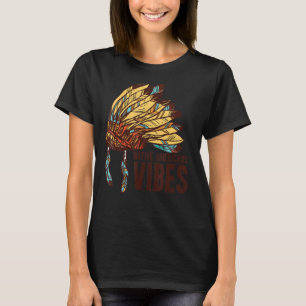 T-shirt Mois du patrimoine amérindien Amérindiens V