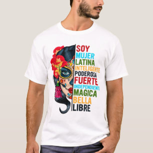 T-shirt Mois du patrimoine hispanique