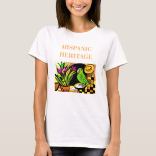 T-SHIRT MOIS DU PATRIMOINE HISPANIQUE