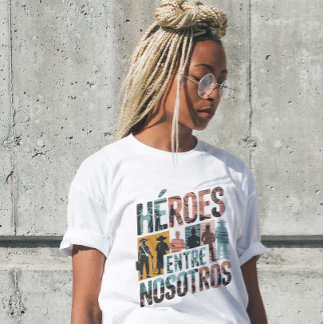 T-shirt Mois du patrimoine hispanique