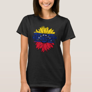 T-shirt Mois du patrimoine hispanique Venezuela Drapeau To