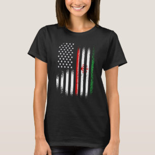 T-shirt Mois du patrimoine irano-américain Iran Patriote c