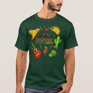 T-shirt Mois du patrimoine national hispanique
