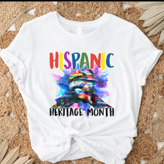 T-shirt Mois du patrimoine national hispanique