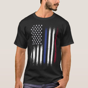 T-shirt Mois du patrimoine néerlandais-américain patriote