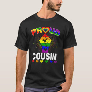 T-shirt Mois Gay pride de Proud Cousin Arc-en-ciel Lgbt
