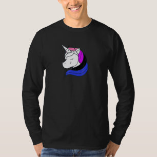 T-shirt Mois Gay pride du drapeau non binaire de Genderflu