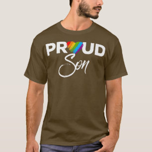 T-shirt Mois Gay pride Fils Fier LGBTQ