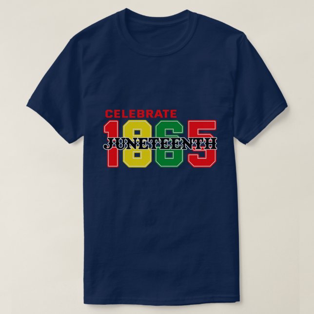 T-shirt mois historique1 15 (Design devant)