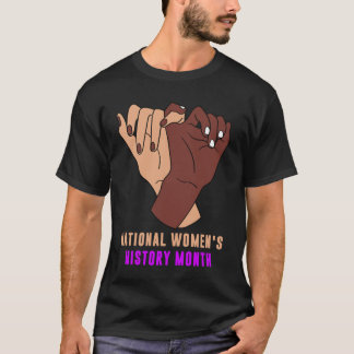 T-shirt Mois national de l'histoire des femmes 2024