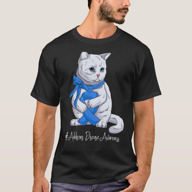 T-shirt Mois national de sensibilisation à la maladie de l (Devant)