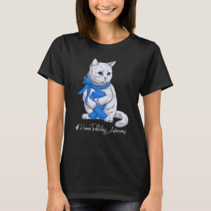 T-shirt Mois national de sensibilisation à la traite des ê