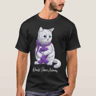T-shirt Mois national de sensibilisation à la violence fam