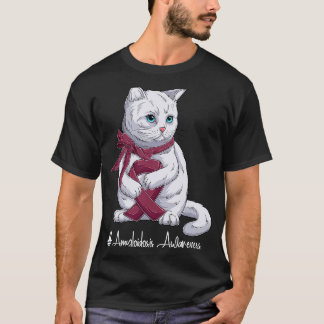 T-shirt Mois national de sensibilisation à l'amyloïdose Bu