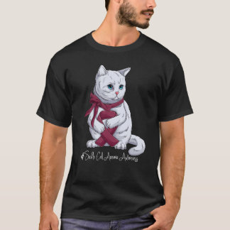 T-shirt Mois national de sensibilisation à l'anémie falcif