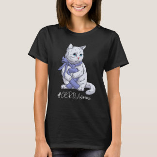 T-shirt Mois national de sensibilisation au GERD Périwinkl