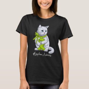 T-shirt Mois national de sensibilisation au lymphome Lime