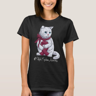 T-shirt Mois national de sensibilisation au myélome multip