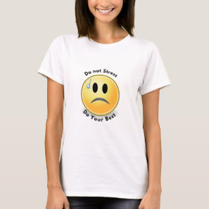 T-shirt Mois national de sensibilisation au stress - Ne pa