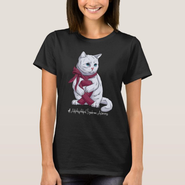 T-shirt Mois national de sensibilisation au syndrome antip (Devant)