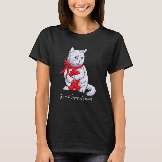 T-shirt Mois national de sensibilisation aux maladies card (Devant)