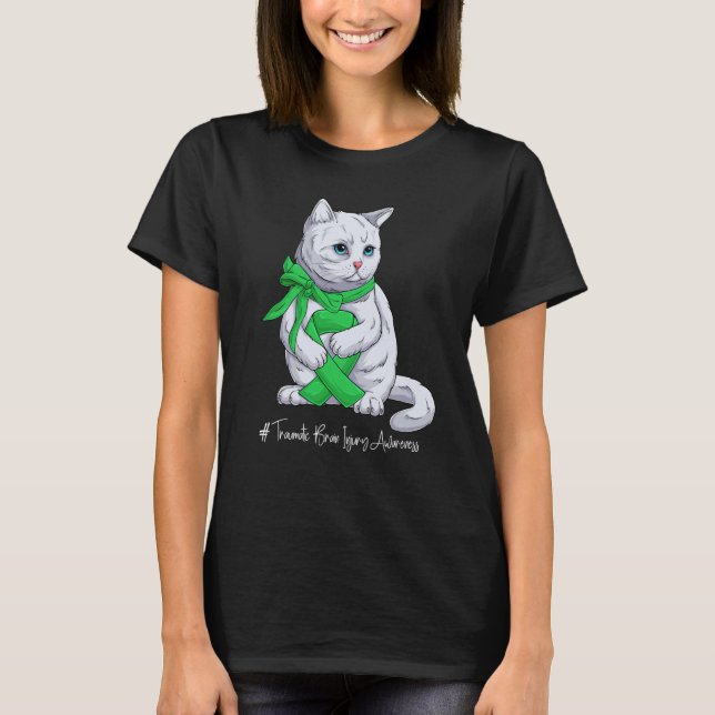 T-shirt Mois national de sensibilisation aux traumatismes  (Devant)