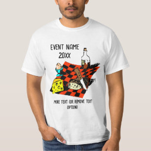 T-shirt Mois national du pique-nique