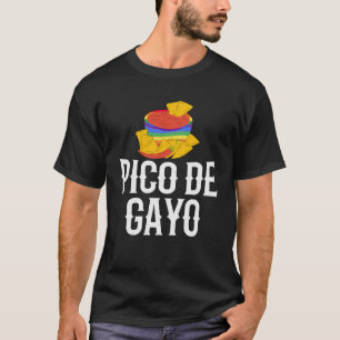 T-shirt Mois Pico de Gayo Droits de l'Homme Fière Ally Que
