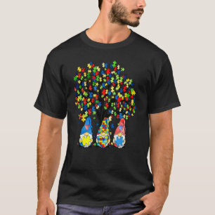 T-shirt Mois sensibilisation sur l'autisme Avril Acceptati
