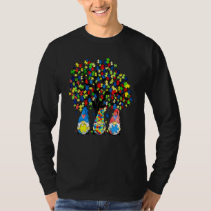 T-shirt Mois sensibilisation sur l'autisme Avril Acceptati