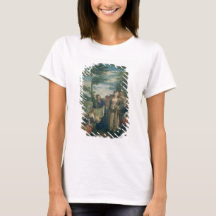 T-shirt Moïse a secouru du Nil, 1580 (l'huile sur la