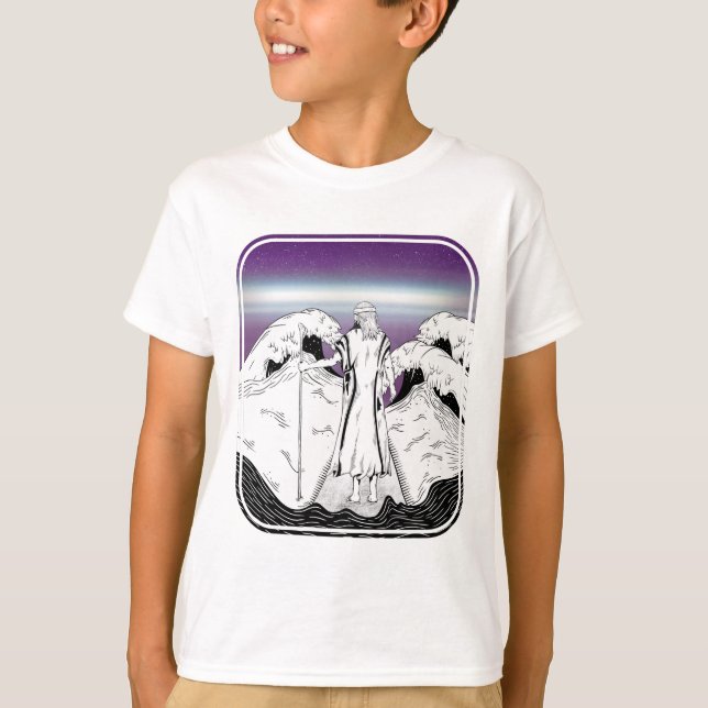 T-shirt Moïse Christian Art (Devant)