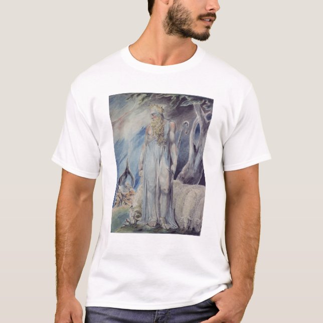 T-shirt Moïse et Bush brûlant (Devant)
