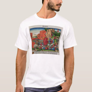T-shirt Moïse traversant la Mer Rouge