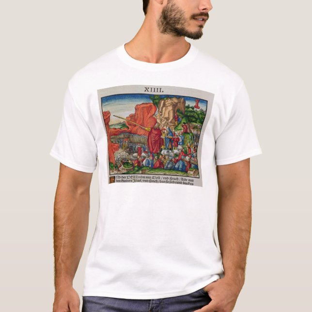 T-shirt Moïse traversant la Mer Rouge (Devant)