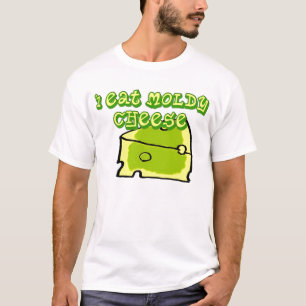 T-shirt moisi de fromage