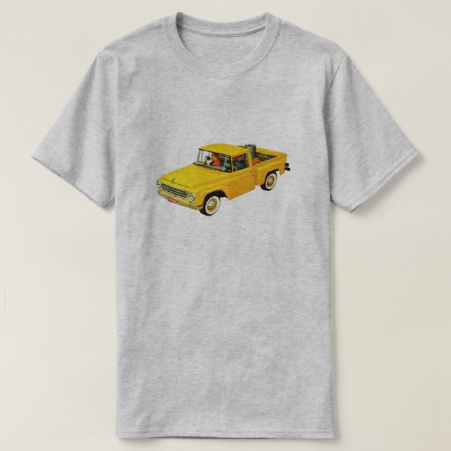 T-shirt moissonneuse 900 de l'international 63 (Design devant)