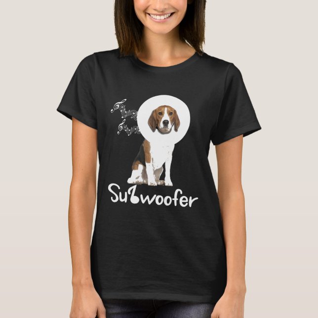 T-shirt Moissonneuse beagle (Devant)