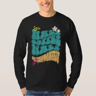 T-shirt Moitié Café Moitié Orthodontiste Café  En détresse
