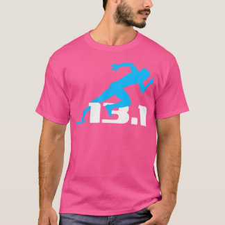 T-shirt Moitié Marathon Coureur 13 1 Coureur