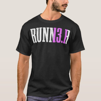 T-shirt Moitié Marathon féminin de course 13