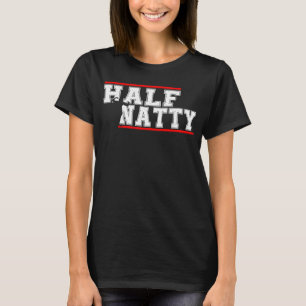T-shirt Moitié Natty Fitness Fitness Gym Bodybuilding Mème