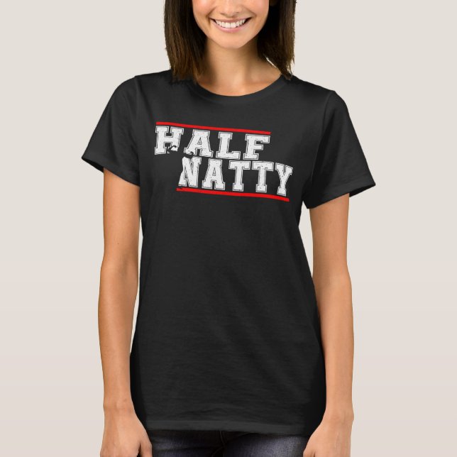 T-shirt Moitié Natty Fitness Fitness Gym Bodybuilding Mème (Devant)