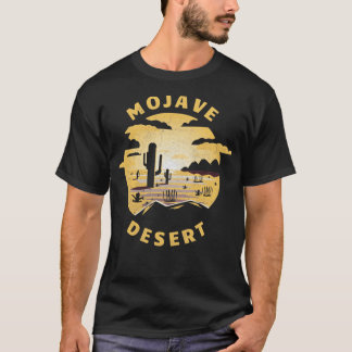 T-shirt Mojave Desert Desert Illustration Souvenir Vintage