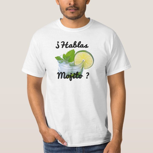 T-shirt Mojito (Devant)