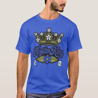 T-shirt Mojito King Loves Mojitos Boys Gifts retro