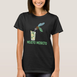 T-shirt MOJITO MOSKITO Alcool Vin Bière Boire cocktail